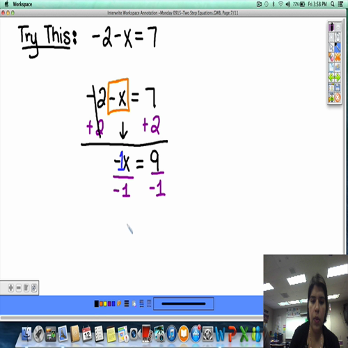 09-15 two-step equations