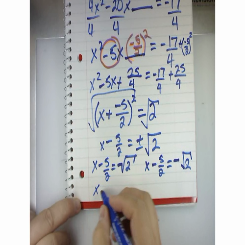 Pre-Calculus P.5 - Solving Equations Graphically, Numerically, and Algebraically - Example 3