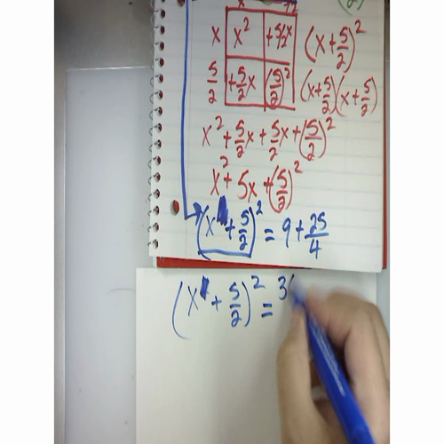 Pre-Calculus P.5 - Solving Equations Graphically, Numerically, and Algebraically - HW # 14