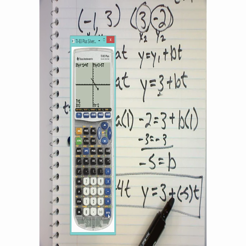 AP Calculus 1.4 - Parametric Equations  HW # 24