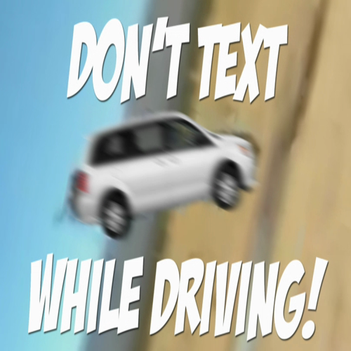 PSA against Distracted Driving