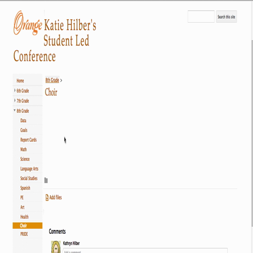 Naming  Casses 2014-15