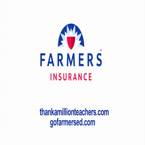 Farmers Insurance presents "Thank a Million Teachers"