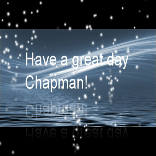 Chapman News 9-17-14