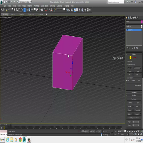 3DS Max Box Modeling - Dumpster pt 1