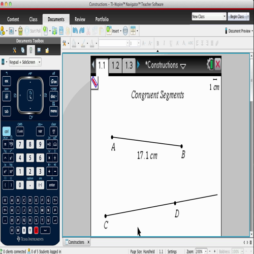 congruent segments