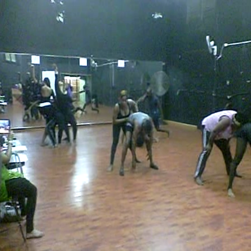 Ensemble rehearsal 2