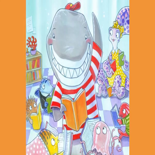 clark the shark by bruce hale and guy francis.  grandma annii's storytime.