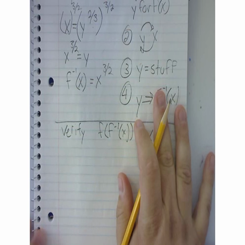 AP Calculus 1.5 - Functions and Logarithms - HW # 18