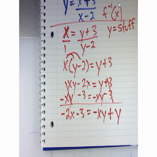 AP Calculus 1.5 - Functions and Logarithms - HW # 24