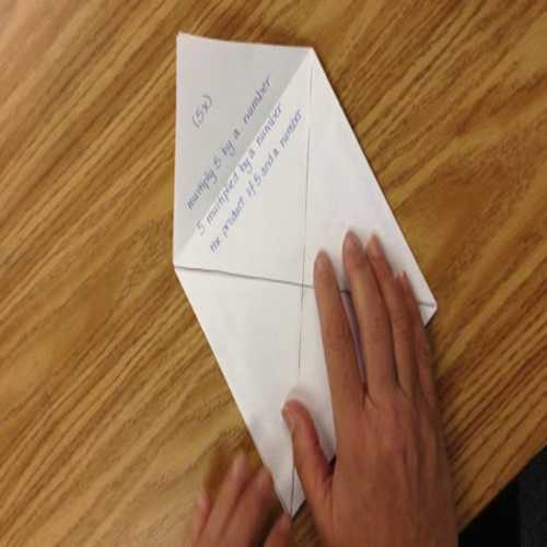 Translating Phrases Foldable