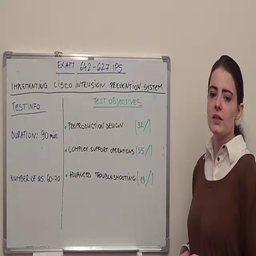 642-627 Practice Exam Test Questions Cisco