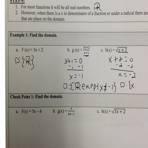 8.3 part 1 the algebra of functions
