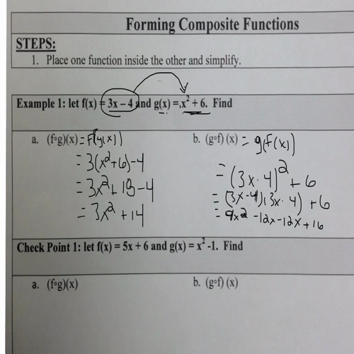 8.4 part 1 composite and inverse functions