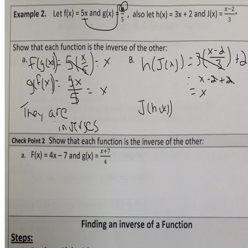 8.4 part 2 composite and inverse functions