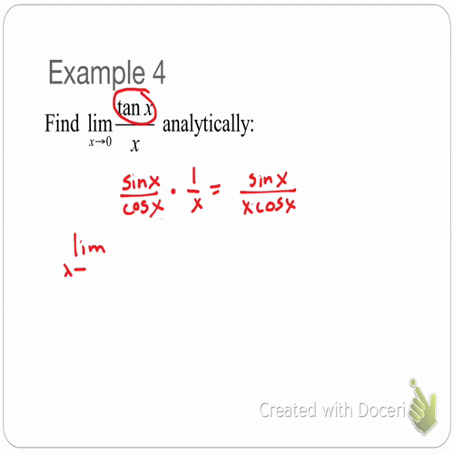 1.3 evaluating limits analytically (part 2)