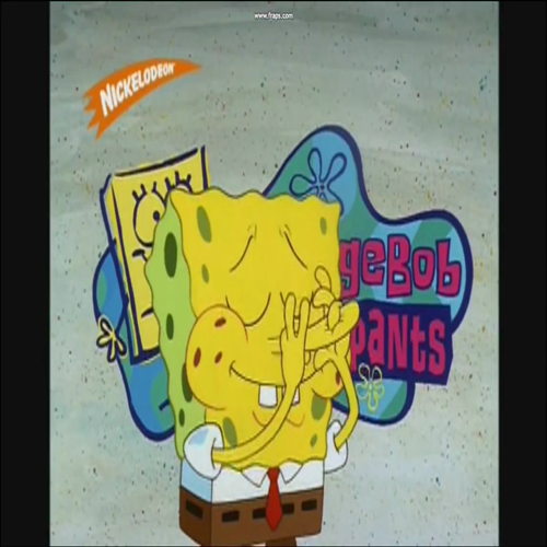 the spongebob squarepants theme song