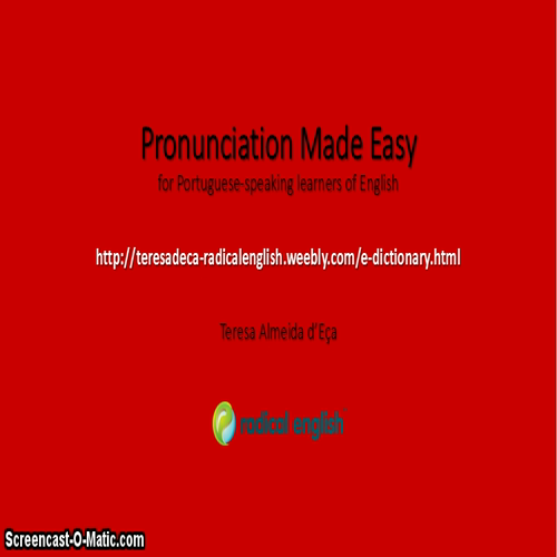 Pronunciation Made Easy-promo