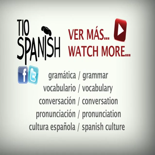 spanish song to learn personal pronouns, basic grammar - learn spanish for kids