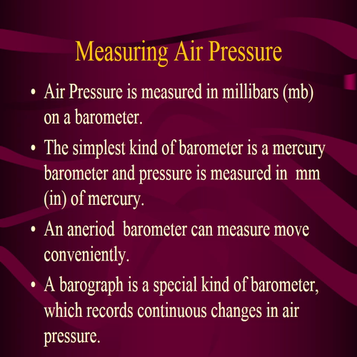 air pressure pp