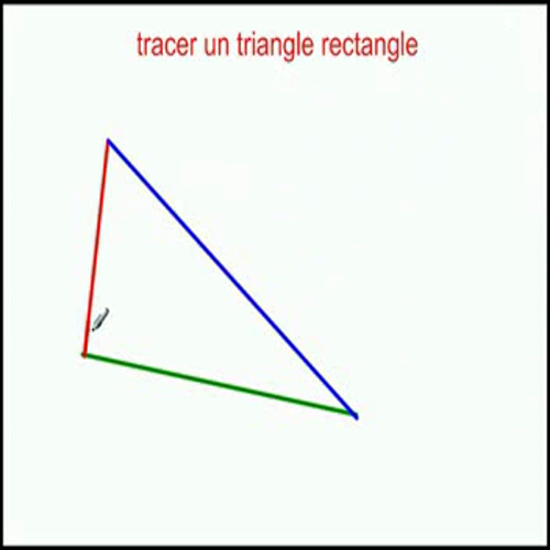 tracer un triangle rectangle2
