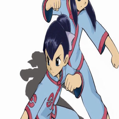 mona the pikachuish student