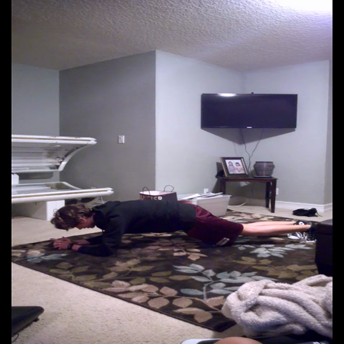 Planks - Abdominal Muscles