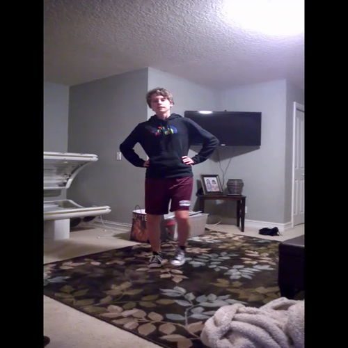 Clock Lunges - Quadriceps