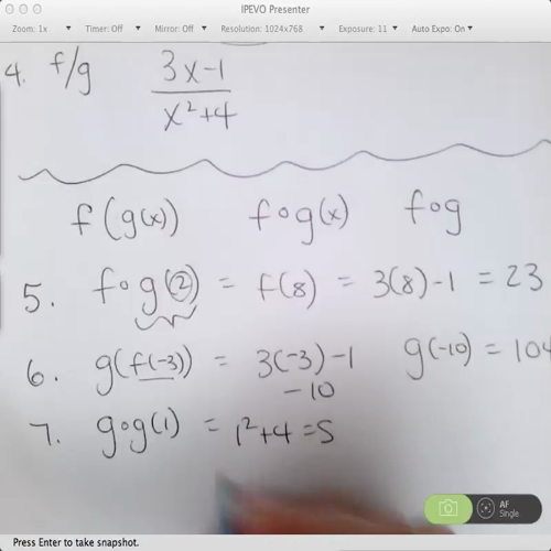 1.4 composition of functions