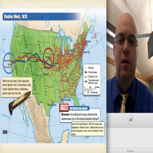 Westward Expansion Pacific Railroad Act- Transcontinental Railroad