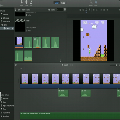 tech project 2 - getting started with imovie