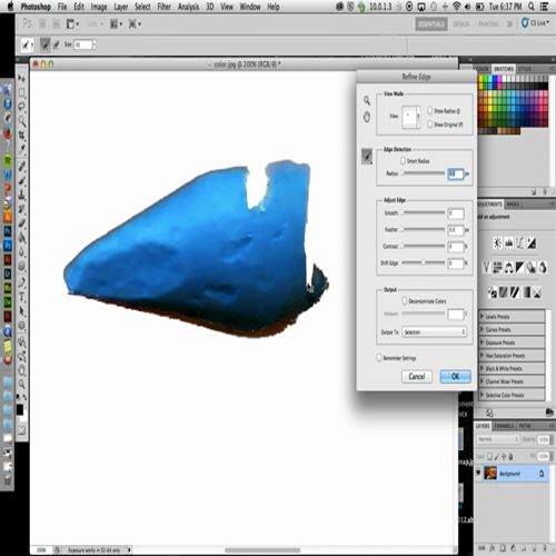 spot color-selections