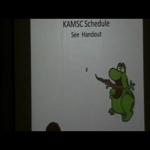 Dr. Goudie's first research team meeting, 9-10-14.  