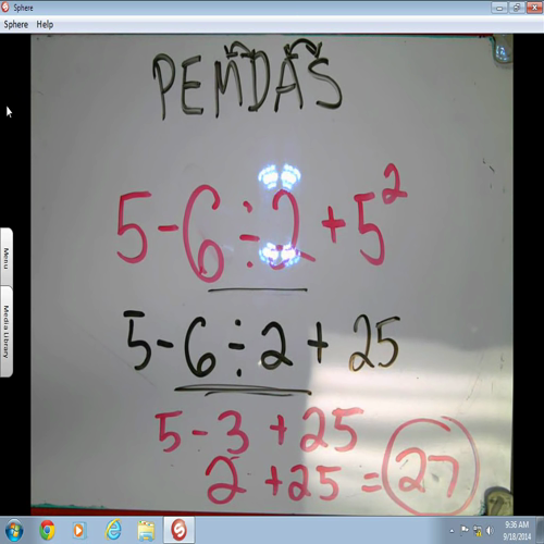levandoski7 1-5 order of operations