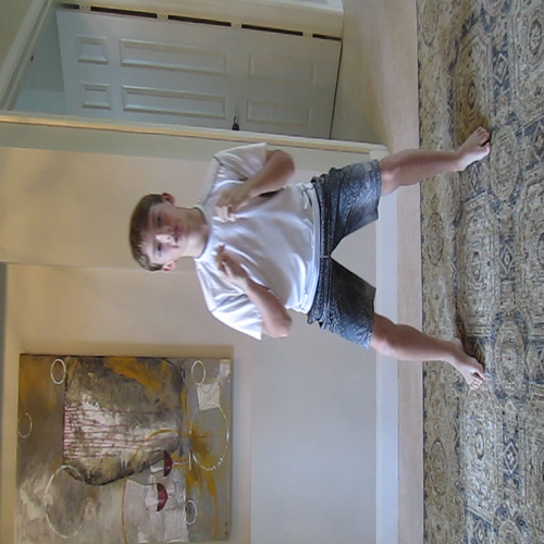 Gavin Rivero 2.04 fitness video