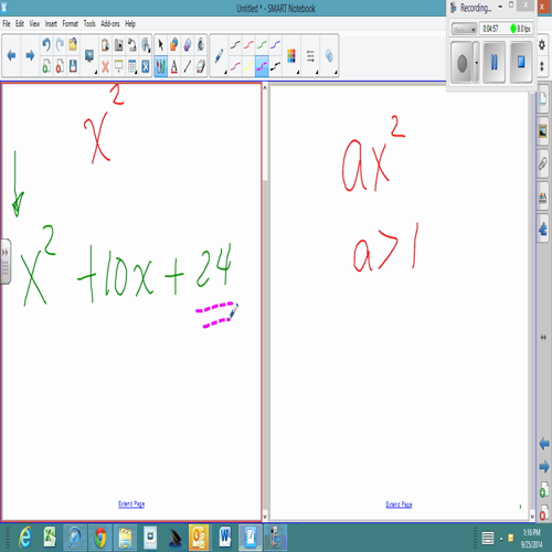 factoring polynomials 2