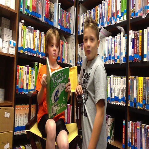 Yertle the Turtle and other stories