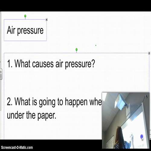 air pressure mini lab demo
