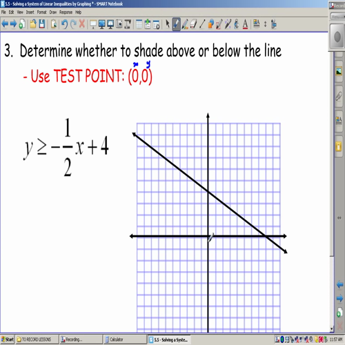 5.5 - lesson - graphing linear inequalities video lesson