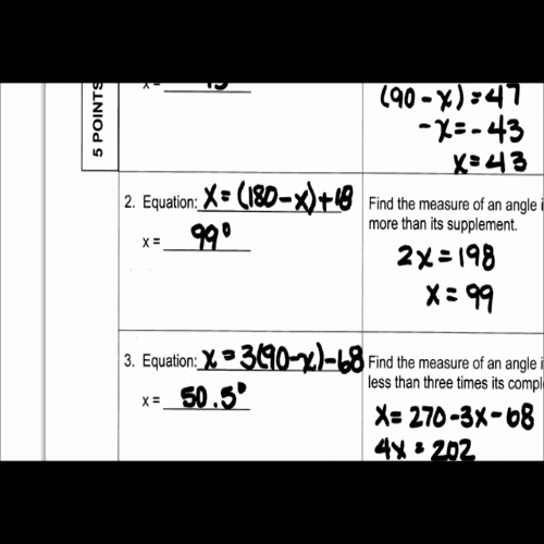 Geometry 3-4: More Applications of Angles part2