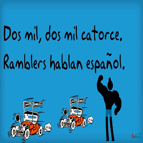 ramblers hablan español. (violín) 14