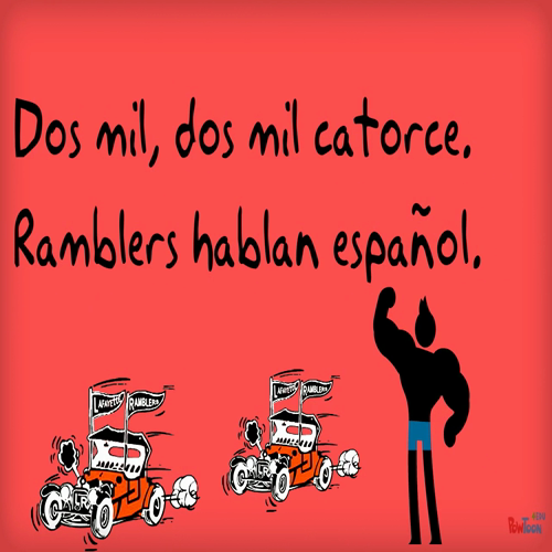 ramblers hablan español. (guitarra) 14