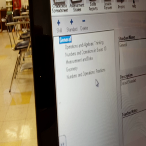 GradeQuick: Import Skills Manually