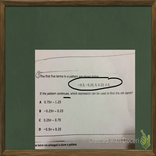 eoc shortcuts for sequences