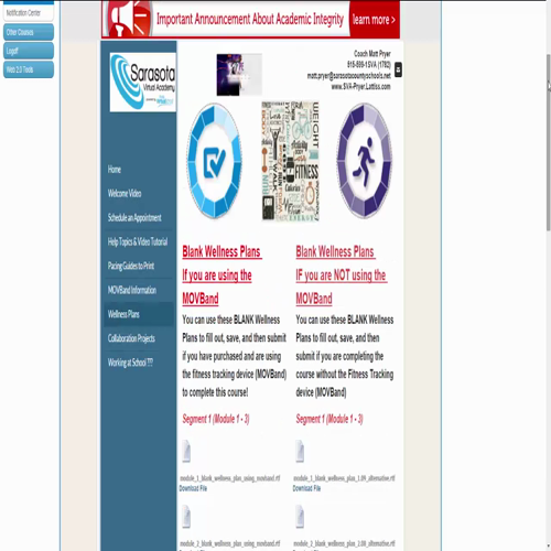 How find and complete WELLNESS PLANS