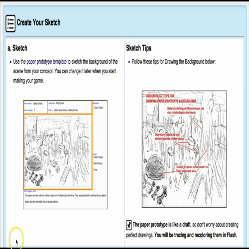 make paper prototype