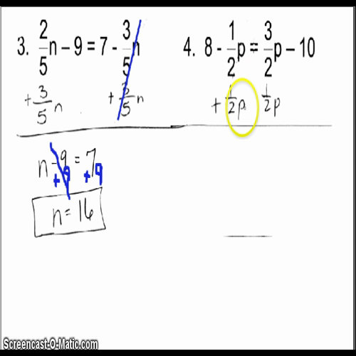 algebra 2-4 notes ex.3 &4