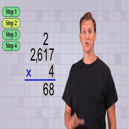 Traditional Multiplication Part 1