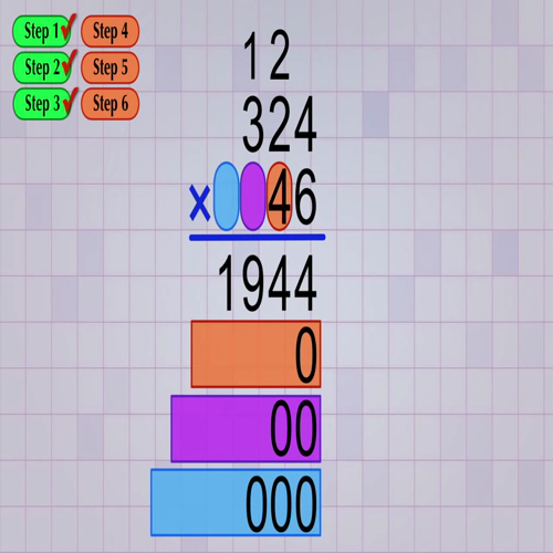 Traditional  Multiplication Part 2