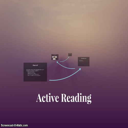 active reading